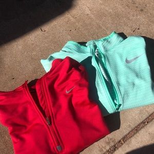 Womens Nike Sport Zip up